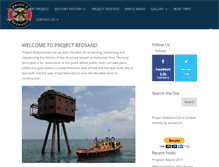 Tablet Screenshot of project-redsand.com